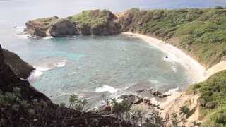 Minamizaki Beach Hahajima Island Japan [upl. by Llyrpa]