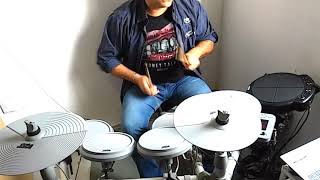 Afrodisiacos  Soda Stereo  Drum Cover [upl. by Slaohcin]