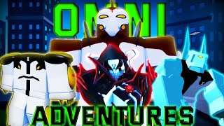 NEW UPCOMING ROBLOX BEN 10 GAME  Roblox Omni Adventures [upl. by Ydner]