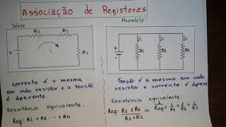 5 Associação de Resistores Série Paralelo e Mista [upl. by Maury]