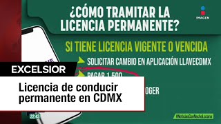 Cómo tramitar la nueva licencia de conducir permanente de CDMX por Internet [upl. by Sotos337]