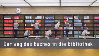 Der Weg des Buches in die Bibliothek [upl. by Carolina]