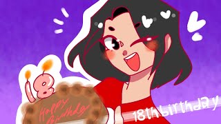 18th birthday animation meme [upl. by Jacklyn448]