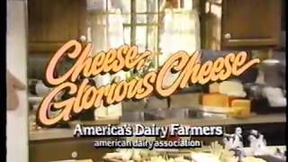 Cheese Glorious Cheese Commercial 1987 [upl. by Caassi655]