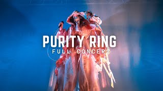 Purity Ring Live in New Haven CT  Tour De Womb 2022 FULL SET [upl. by Egwin]