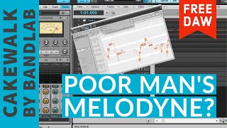 Poor Mans Melodyne with Auburn Sounds Graillon 2 in MIDI mode [upl. by Alekin709]