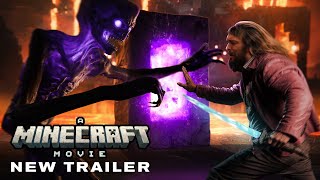 A Minecraft Movie  New Trailer 2 [upl. by Latsirhc]