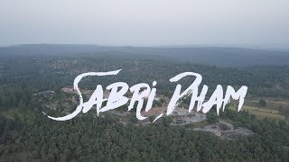 Shabari Dham Subir and Pampa Sarovar  4K DRONE  Story of Lord Rama [upl. by Aydidey]