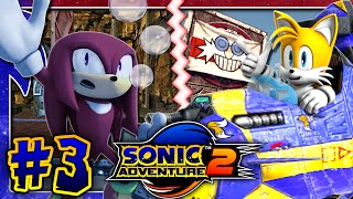 Sonic Adventure 2 HD PC 1080p 60FPS  Hero Story  Part 3 [upl. by Nov]