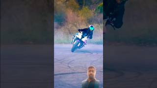 Ratataaaa Donutbike stunt motomotorcycle dafy allOne dafymoto mic short video [upl. by Marsiella]