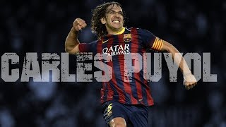 CARLES PUYOL  EL MEJOR DEFENSOR ⚽ [upl. by Medea955]