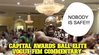 CAPITAL AWARDS BALL 2017 ELITE VOGUE FEM COMMENTARY THE KHANS STORM [upl. by Revolc]