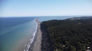 Cinematic View of Sequim in Washington State [upl. by Owain161]