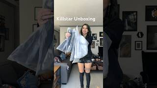 Killstar 📦 Unboxing unboxing haul fashion goth alternative killstar [upl. by Dominus]