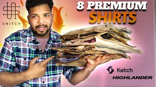 🔥 2024  PREMIUM SHIRTS HAUL FOR MEN  BRANDED SUMMER SHIRTSOLIVE PARTY FORMAL SHIRTS [upl. by Merrie944]