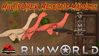 Saurumbos vs the New Killbox  RimWorld Multiplayer Mesozoic Madness 30 [upl. by Ennovihc]