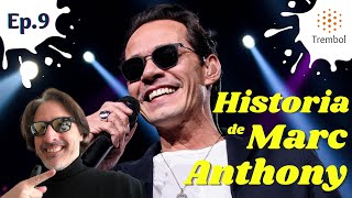 Historia de MARC ANTHONY 🕺 Biografía completa  Sus secretos  Mejores Canciones  Trembol [upl. by Sirois]