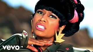 Nicki Minaj  Massive Attack Official Video ft Sean Garrett [upl. by Branden538]