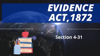 Section 431 of Evidence Act 1872 [upl. by Leahcimnoj]