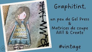 Gorjuss avec les Graphitint de Derwent concours clos [upl. by Shae]