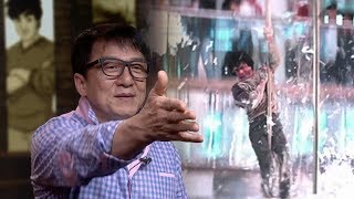 JACKIE CHAN Talks About One of His Most Insane Stunts [upl. by Gussi]