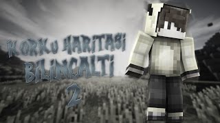 FACECAMM  Minecraft Korku Haritası  Bilinçaltı 2 [upl. by Yrrek]