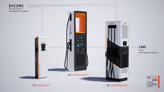 Efacec EV Fast Charging Solutions [upl. by Terle]