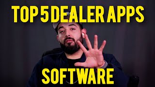 TOP 5 APPS AND SOFTWARES THAT CAR DEALERSHIPS USE TO KEEP TRACK OF CARS CUSTOMERS ACCOUNTING SALES [upl. by Lotsirb700]