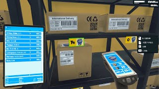 Supermarket Simulator 6 2024 10 21  呢次更新幾有用  要補貨睇庫存嘟一吓就掂 睇吓新舖面仲俾車撞到去街頭HAHA [upl. by Aihsercal]