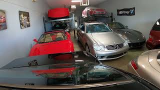 1999 Mercedes S500 30K Miles Antenna Operation Video [upl. by Zalucki]