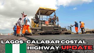 Lagos calabar coastal highway project latest update from ibeju lekki lagos coastalupdates [upl. by Ati]