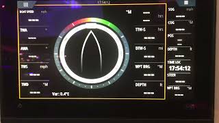 Review of the BampG Vulcan 7 Sailing Chartplotter MFD CMAP Charts [upl. by Ellered]