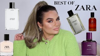 TOP 10 PERFUMES FROM ZARA YOU NEED IN YOUR LIFE  PERFUME COLLECTION  Paulina Schar [upl. by Burta]