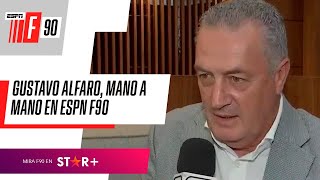 quotEL VESTUARIO POST MADRID NO ERA FÁCILquot Gustavo Alfaro MANO A MANO con ESPNF90 [upl. by Kale715]