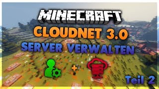 CloudNet 30 Server verwalten Server Templates Admin Rang vergeben  Tutorial Teil 2 [upl. by Ellehcsor440]