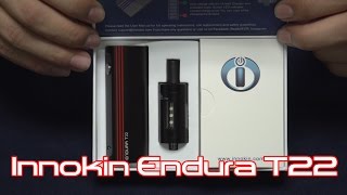 Product Spotlight Video Innokin Endura T22 Starter Kit [upl. by Notnirt836]