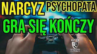 KIEDY GRA NARCYZA SIĘ KOŃCZY narcyz psychopata socjopata psychologia rozwój romans zdrada [upl. by Ney]