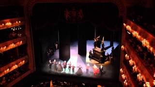 Don Carlo at Royal Opera House final applause [upl. by Hayward]