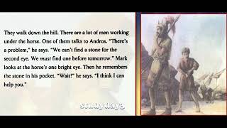 The Troy Stone part 3 Easystarts Audiobook Beginner English 1 [upl. by Ernald366]