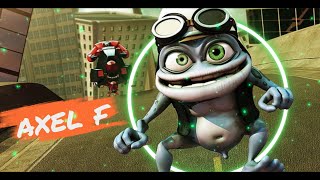 Crazy Frog  Axel F 2024 Remix [upl. by Eannej]