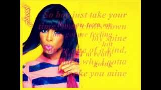 Kelly Rowland  Kisses Down Low Lyrics [upl. by Ataynik865]