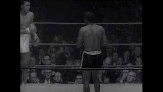 Muhammad Ali vs Floyd Patterson I part 2 HD [upl. by Ahtiekal]