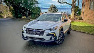 The 2024 Subaru Crosstrek Sport is the Sweet Spot [upl. by Ecyal]