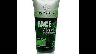 Oxy Glow Neem amp Tulsi Face Wash [upl. by Mcmahon]