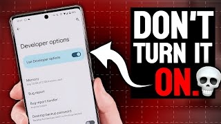 WHY DEVELOPER OPTION CAN HARM YOUR DEVICE [upl. by Gilpin]