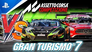 Assetto Corsa Competizione PS5 Better Than Gran Turismo 7 [upl. by Otha886]