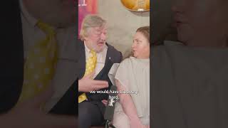 Stephen Fry and Lena Dunham  Festival Voices  Berlinale 2024 [upl. by Joash]