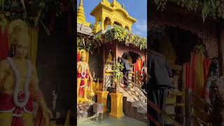 This is the yellow temple of Himachal Pradesh this is the maa baglamukhi temple bankhandi Jai Mata d [upl. by Adirem]