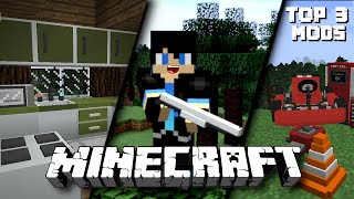 Die 3 BESTEN MODS von Mr Crayfish  Minecraft Top Mods [upl. by Adidnac509]