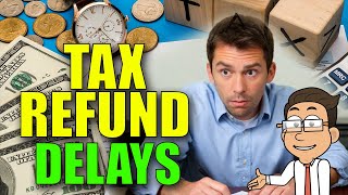 Tax Refund Delays IRS Transcript Codes and Notices Explained  2024 Update [upl. by Bryn238]